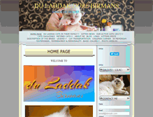 Tablet Screenshot of birmanbreed.net